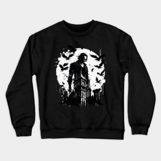 crow Crewneck Sweatshirt